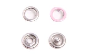 кнопка рубашечная цв розовый глянец нерж 9,5мм кольцо (уп ок.144шт) veritas –  установочная фурнитура для шитья дома купить в Веллтекс | Челябинск
