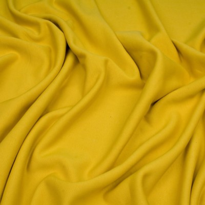 Футер 3-х нитка 330гр/м2, 65хб/35пэ, 180см, петля, компакт пенье, горчичный №16/S846/376 TR001 (КГ) (2)
