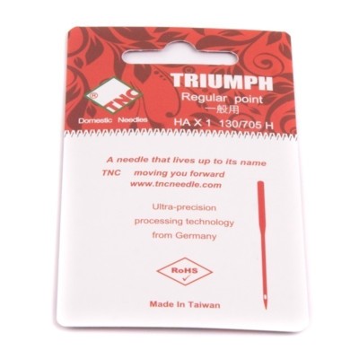 Иглы для БШМ TRIUMPH New 130/705H Универсальные №70 (уп.10шт)2