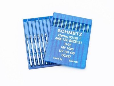 Иглы Schmetz TQx7 № 90/14 SES (уп.10шт)0