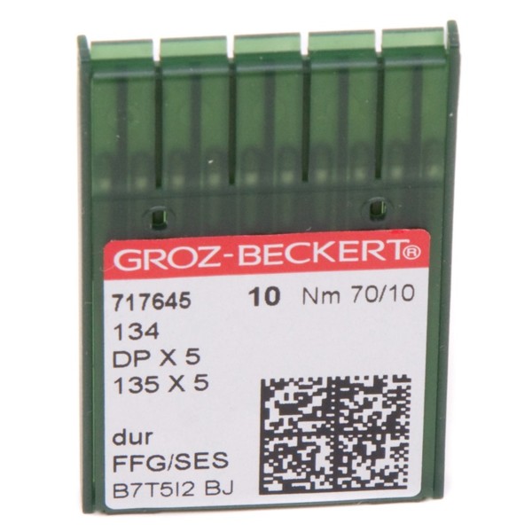 Иглы GROZ-BECKERT DPx5 №70 SES (уп.10шт.)0