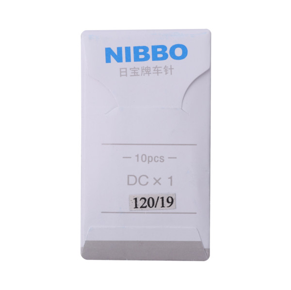 Иглы NIBBO DCx1 (DCx27) №120/19 (уп.10шт.)3