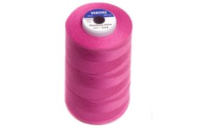 нитки швейные 100% pe 40/2 цв s-524 розовый темный (боб 5000ярдов) veritas купить по 119 - в интернет - магазине Веллтекс | Челябинск
.