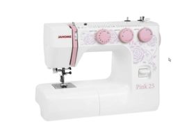 бытовая швейная машина janome pink 25 купить по доступной цене - в интернет-магазине Веллтекс | Челябинск
