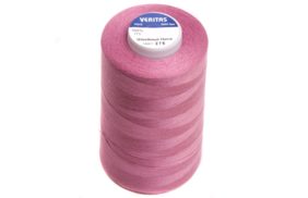 нитки швейные 100% pe 40/2 цв s-276 розовый темный (боб 5000ярдов) veritas купить по 119 - в интернет - магазине Веллтекс | Челябинск
.