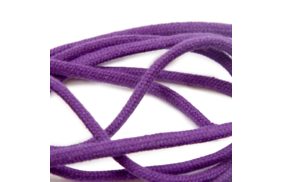 шнур для одежды круглый с сердечником, 6мм, 100хб, цв фиолетовый/134 (катушка 50м) bombacio купить по 13.5 - в интернет - магазине Веллтекс | Челябинск
.