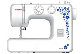 бытовая швейная машина janome 3112a купить по доступной цене - в интернет-магазине Веллтекс | Челябинск
