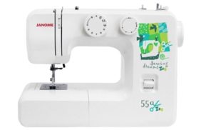 бытовая швейная машина janome 550 купить по доступной цене - в интернет-магазине Веллтекс | Челябинск
