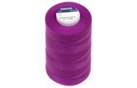 нитки швейные 100% pe 40/2 цв s-526 фиолетовый (боб 5000ярдов) veritas купить по 119 - в интернет - магазине Веллтекс | Челябинск
.