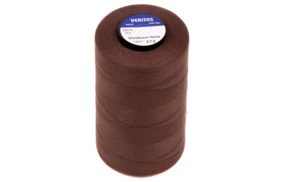 нитки швейные 100% pe 40/2 цв s-570 коричневый темный (боб 5000ярдов) veritas купить по 119 - в интернет - магазине Веллтекс | Челябинск
.