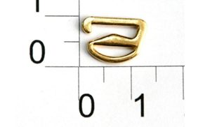 крючок металл 809н золото ширина=08мм (упаковка 1000 штук) купить по 2192.72 - в интернет - магазине Веллтекс | Челябинск
.
