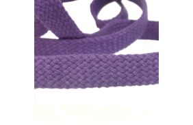 шнур для одежды плоский 15мм, 100хб, цв фиолетовый/134 (катушка 50м) bombacio купить по 13.5 - в интернет - магазине Веллтекс | Челябинск
.
