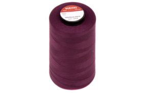 нитки швейные 100% pe 50/2 цв s-254 фиолетовый темный (боб 5000ярдов) veritas купить по 107 - в интернет - магазине Веллтекс | Челябинск
.