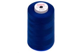 нитки швейные 100% pe 50/2 цв 1296 синий темный (боб 5000м) euron купить по 128 - в интернет - магазине Веллтекс | Челябинск
.