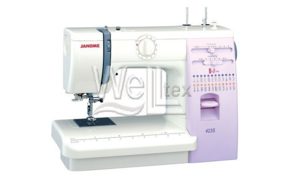 бытовая швейная машина janome 423s (janome 5522) купить по доступной цене - в интернет-магазине Веллтекс | Челябинск

