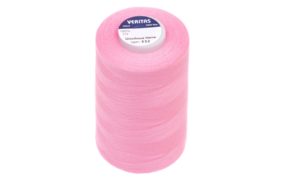 нитки швейные 100% pe 40/2 цв s-852 розовый темный (боб 5000ярдов) veritas купить по 119 - в интернет - магазине Веллтекс | Челябинск
.
