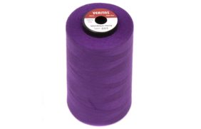 нитки швейные 100% pe 50/2 цв s-865 фиолетовый (боб 5000ярдов) veritas купить по 107 - в интернет - магазине Веллтекс | Челябинск
.