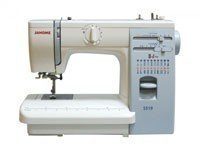 бытовая швейная машина janome 5519 купить по доступной цене - в интернет-магазине Веллтекс | Челябинск
