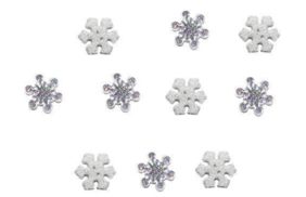 пуговицы фигурные мерцающие снежинки 4224 бс купить по 110 - в интернет - магазине Веллтекс | Челябинск
.