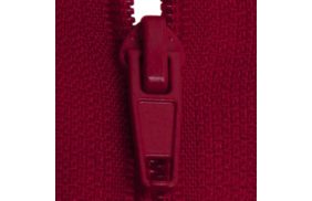 молния спиральная №6 разъем 70см s-519 красный темный veritas купить по цене 95 руб для домашнего шитья - в интернет-магазине Веллтекс | Челябинск
