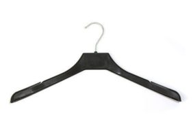 вешалка костюм 420*12мм без перекл цв чёрный (уп 300шт) вк42-02 купить по цене 29.88 руб - в интернет-магазине Веллтекс | Челябинск
