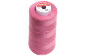 нитки швейные 100% pe 50/2 цв s-082 розовый темный (боб 5000ярдов) veritas купить по 107 - в интернет - магазине Веллтекс | Челябинск
.