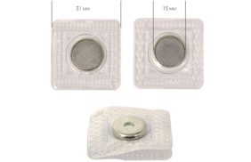 кнопка магнитная 15 мм потайная круглая цв никель tby.107845 (50пар) купить по 58.6 - в интернет - магазине Веллтекс | Челябинск
.