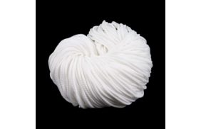 шнур для одежды цв белый 4мм (уп 200м) 1с35 купить по 2.54 - в интернет - магазине Веллтекс | Челябинск
.