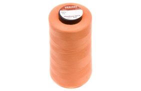 нитки швейные 100% pe 50/2 цв s-043 оранжевый персиковый (боб 5000ярдов) veritas купить по 107 - в интернет - магазине Веллтекс | Челябинск
.