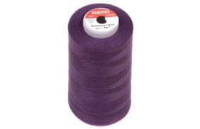 нитки швейные 100% pe 50/2 цв s-867 фиолетовый темный (боб 5000ярдов) veritas купить по 107 - в интернет - магазине Веллтекс | Челябинск
.