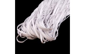резинка плетеная продежная цв белый 004мм (уп 50м) ekoflex купить по 3.2 - в интернет - магазине Веллтекс | Челябинск
.