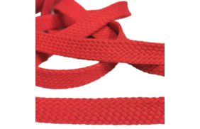 шнур для одежды плоский 15мм, 100хб, цв красный/126 (катушка 50м) bombacio купить по 13.5 - в интернет - магазине Веллтекс | Челябинск
.