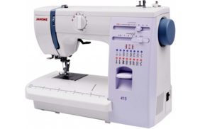 бытовая швейная машина janome 415 (janome 5515) купить по доступной цене - в интернет-магазине Веллтекс | Челябинск
