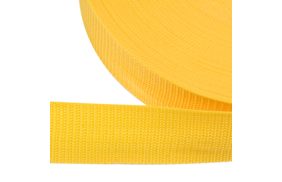 стропа 40мм цв s-131 желтый яркий 22г/м (боб 50м) veritas купить по 15.95 - в интернет - магазине Веллтекс | Челябинск
.