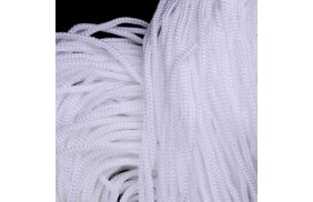 шнур для одежды круглый цв белый 5мм (уп 100м) 5-01 купить по 1.95 - в интернет - магазине Веллтекс | Челябинск
.