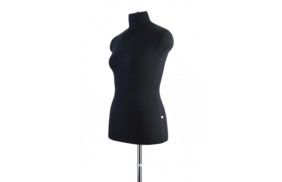 манекен женский р46 (92-71-98) мягкий цв чёрный купить по цене 9266 руб - в интернет-магазине Веллтекс | Челябинск
