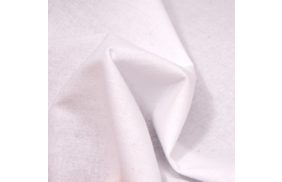 бязь клеевая сплошная рубашечная 150г/м2 цв белый 112см (рул 50м) danelli s3e150 купить по 250 - в интернет - магазине Веллтекс | Челябинск
.
