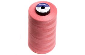 нитки швейные 100% pe 40/2 цв s-002 розовый грязный (боб 5000ярдов) veritas купить по 119 - в интернет - магазине Веллтекс | Челябинск
.