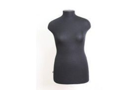 манекен женский р50 (100-81,4-108) твёрдый цв чёрный ост купить по цене 4650 руб - в интернет-магазине Веллтекс | Челябинск

