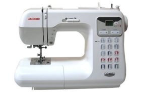 бытовая швейная машина janome dc 4030 купить по доступной цене - в интернет-магазине Веллтекс | Челябинск
