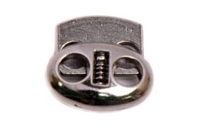 фиксатор металл 6660-0095 19,5х18мм для шнура 5мм цв черный никель (уп 100шт) купить по 14.5 - в интернет - магазине Веллтекс | Челябинск
.
