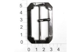 9103к черный никель пряжка металлическая с язычком 45х22мм купить по 11.34 - в интернет - магазине Веллтекс | Челябинск
.