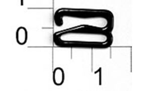 крючок металл крашенный 1209в черный ширина=12мм (упаковка 1000 штук) купить по 2374 - в интернет - магазине Веллтекс | Челябинск
.
