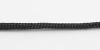 шнур для одежды круглый глянцевый цв черный 5мм (уп 100м) в511 купить по 3.31 для тактического снаряжения в Челябинске 