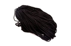 шнур для одежды цв черный 5мм (уп 200м) 1с50 купить по 3.05 - в интернет - магазине Веллтекс | Челябинск
.