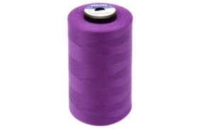 нитки швейные 100% pe 40/2 цв s-303 фиолетовый (боб 5000ярдов) veritas купить по 119 - в интернет - магазине Веллтекс | Челябинск
.