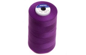 нитки швейные 100% pe 40/2 цв s-865 фиолетовый (боб 5000ярдов) veritas купить по 119 - в интернет - магазине Веллтекс | Челябинск
.