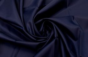 ткань подкладочная 190t 56гр/м2, 100пэ, 150см, антистатик, синий чернильный/s147, (50м) ks купить в Челябинске.