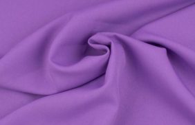 ткань габардин 170 гр/м2, 100пэ, 150см, фиолетовый tog03 купить по цене 160 руб в розницу от 1 метра - в интернет-магазине Веллтекс