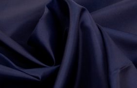 ткань подкладочная 190t 53гр/м2, 100пэ, 150см, синий темный/s919, (100м) wsr купить в Челябинске.